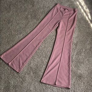 Super cute fashion nova mauve dress pants